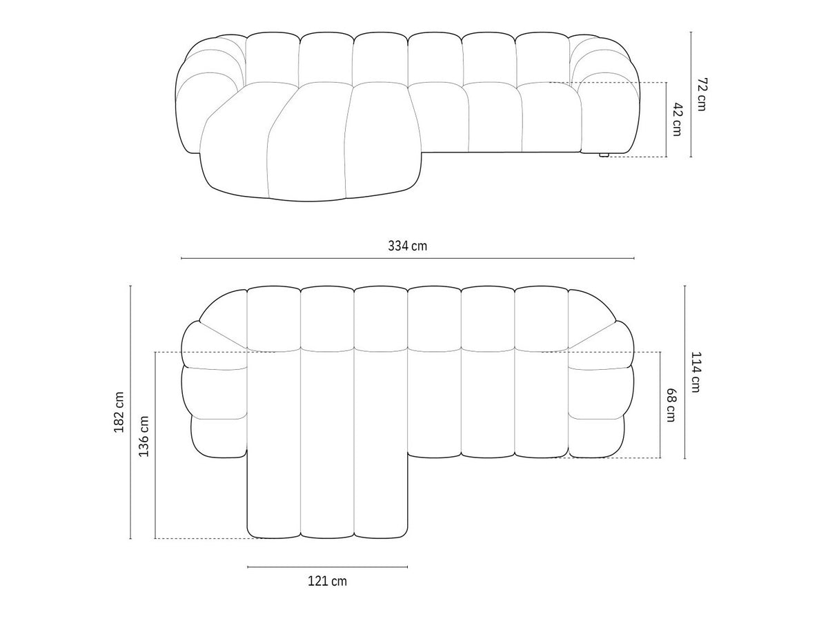 Corner sofa 590485