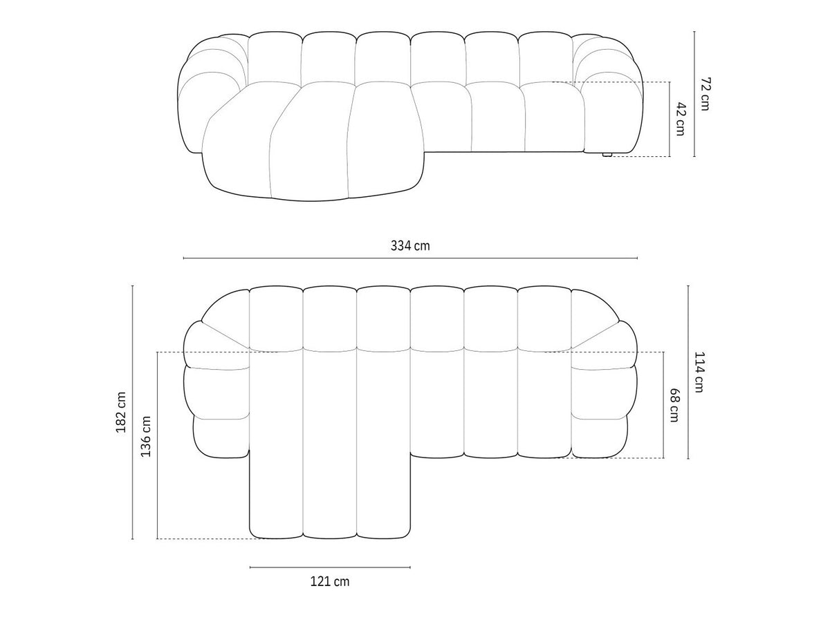 Corner sofa 590485