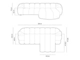 Corner sofa 590485