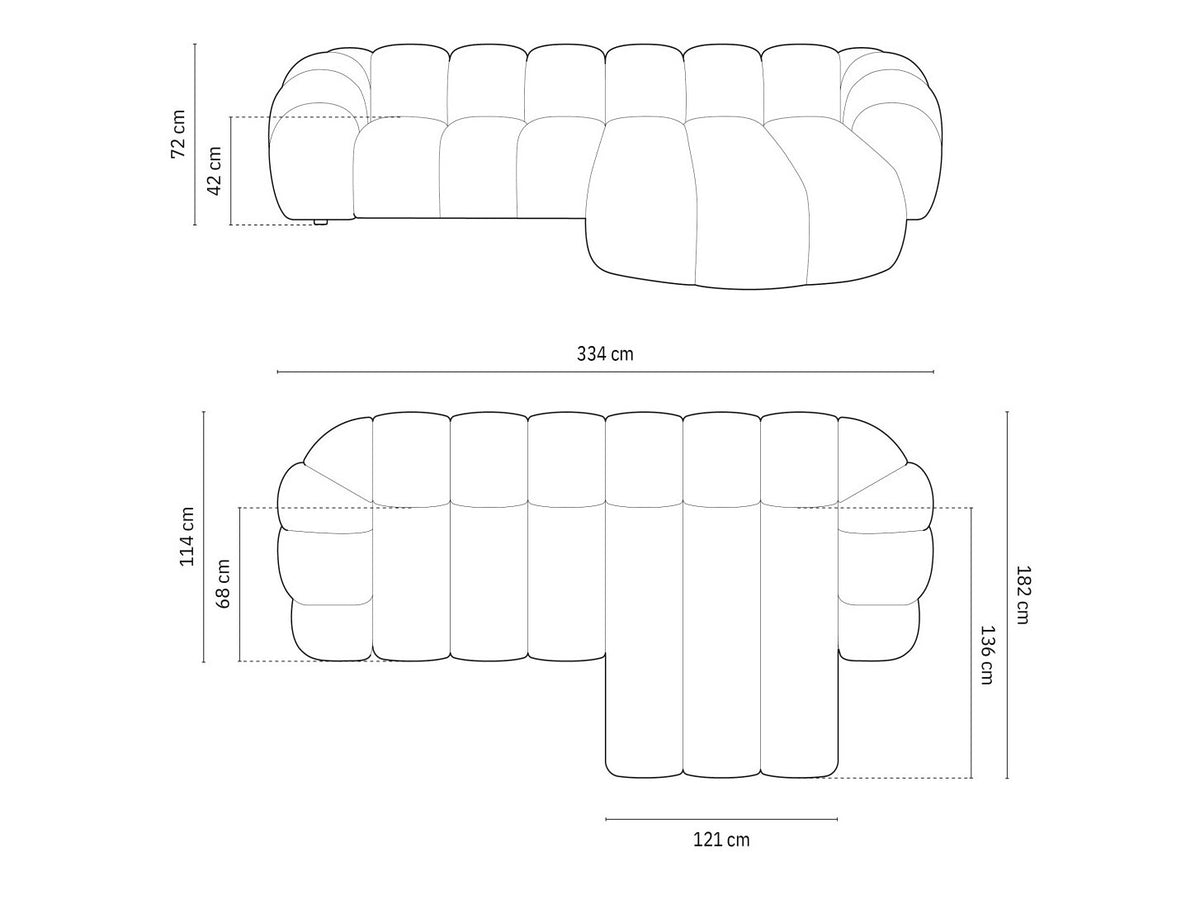 Corner sofa 590485