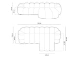 Corner sofa 590485