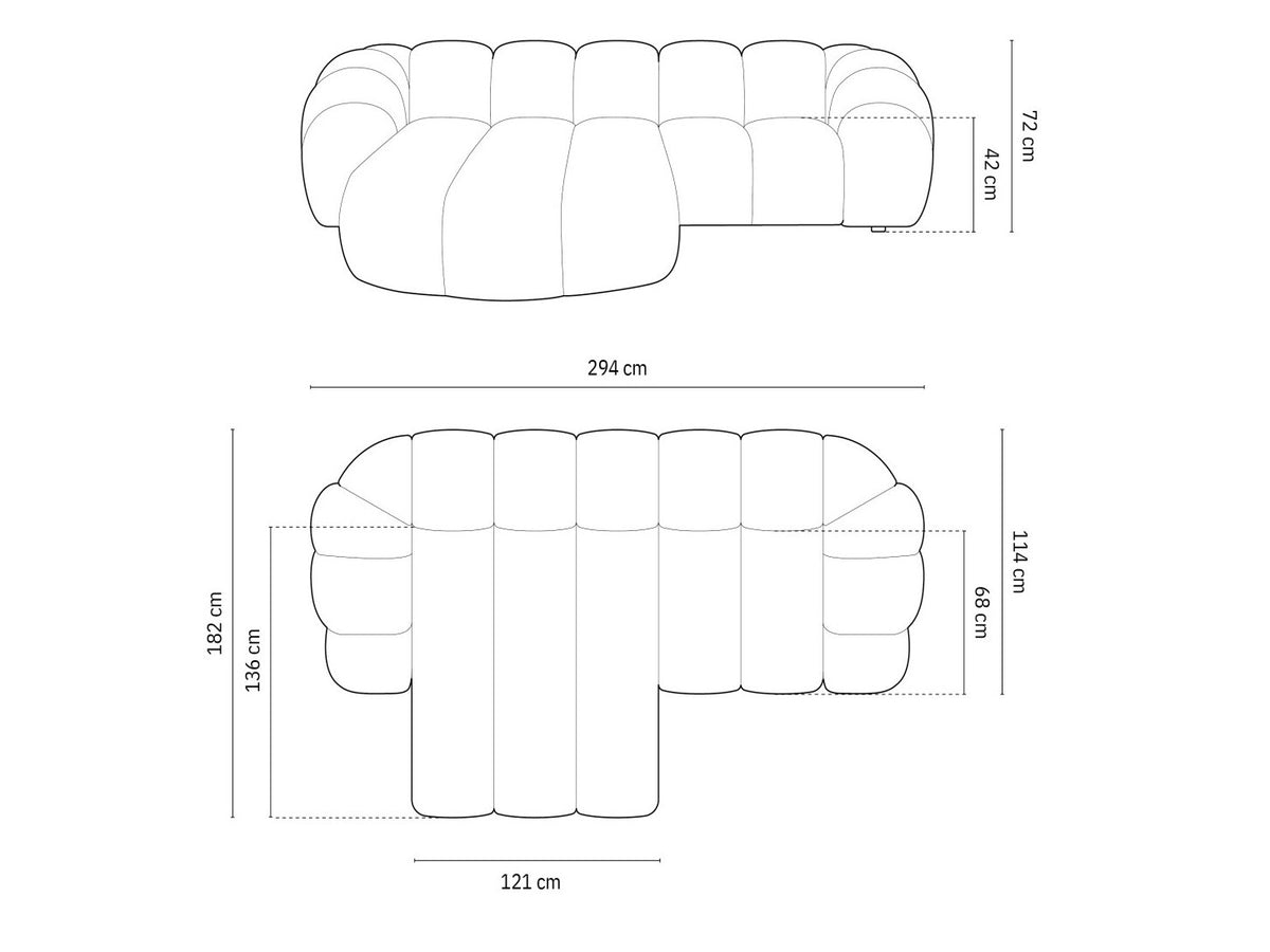 Corner sofa 590617