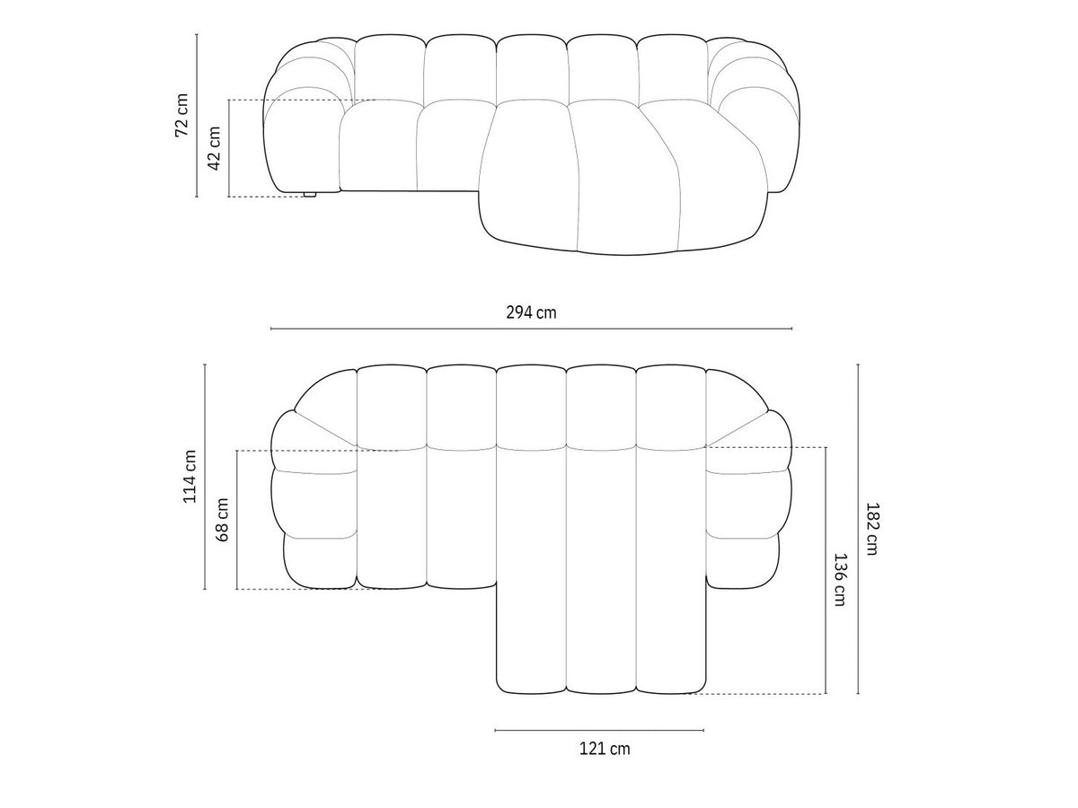 Corner sofa 590617