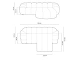 Corner sofa 590617