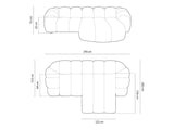Corner sofa 590617