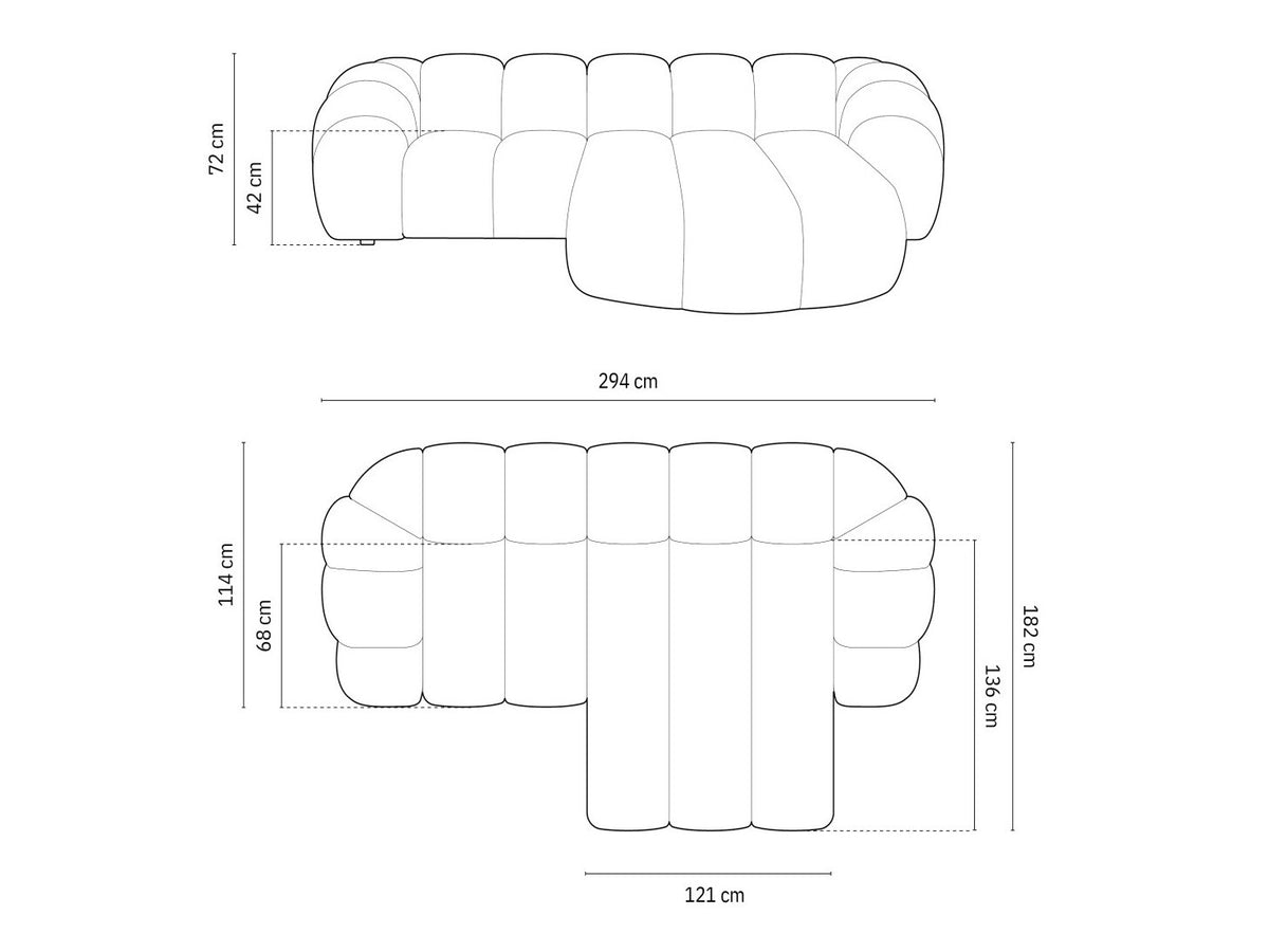 Corner sofa 590617