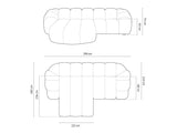 Corner sofa 590617