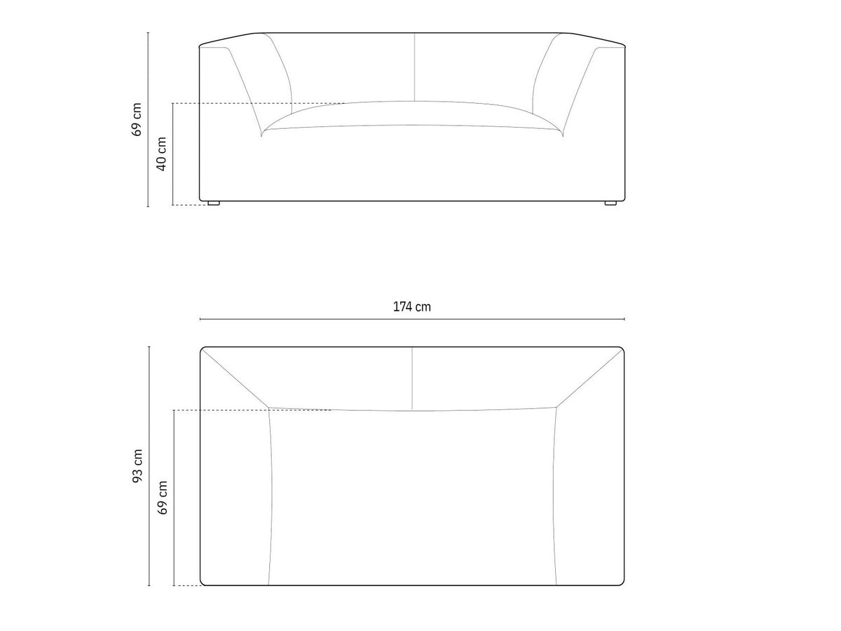 Sofa 590651