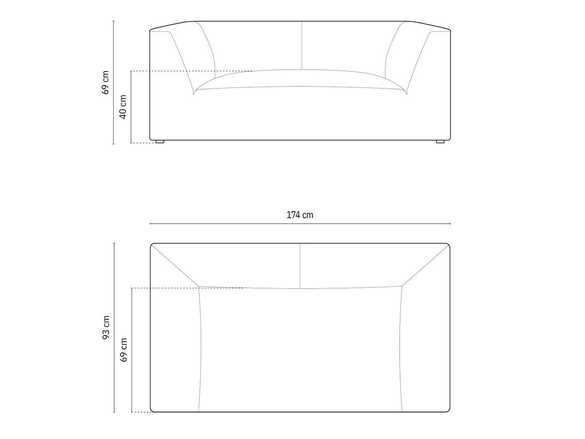 Sofa 590651