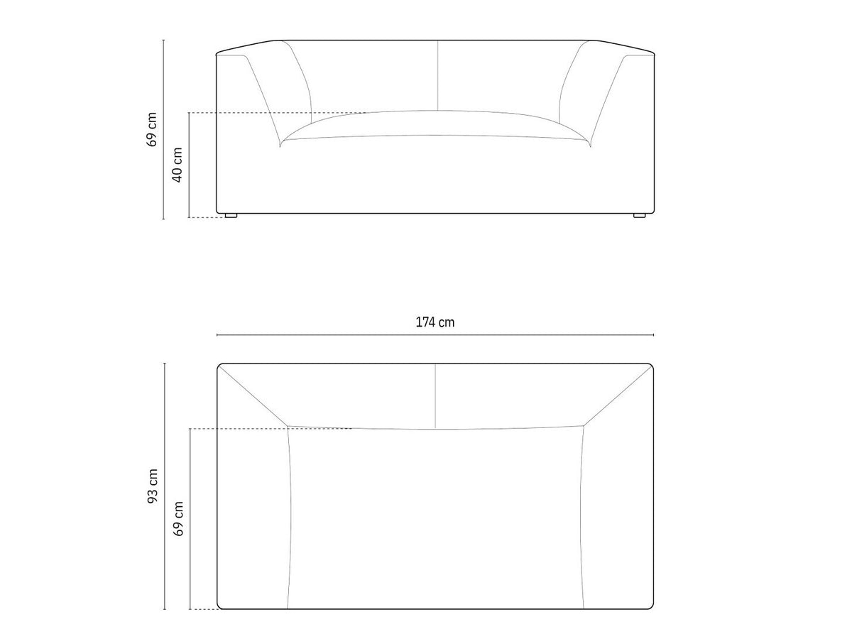Sofa 590651