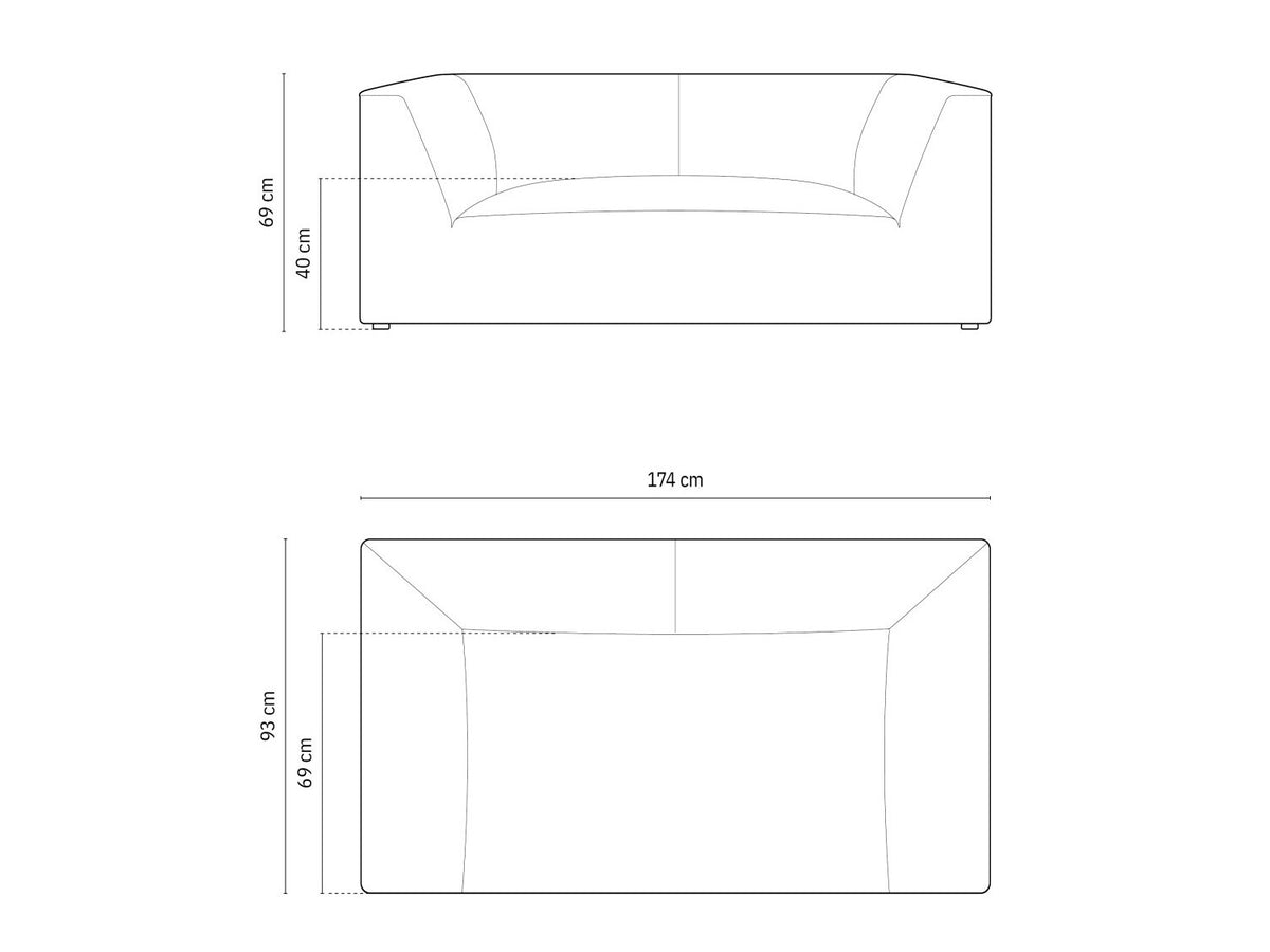 Sofa 590651