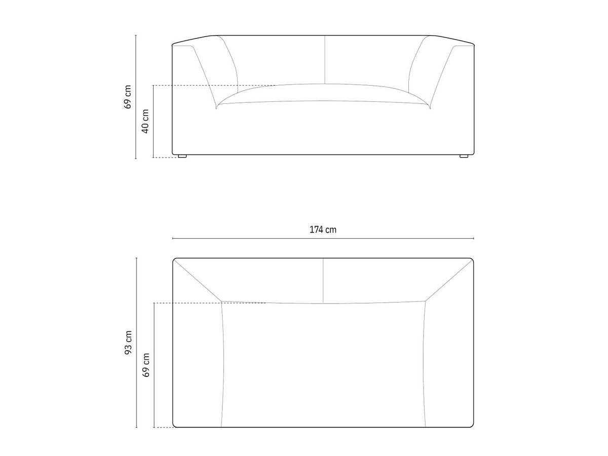Sofa 590651