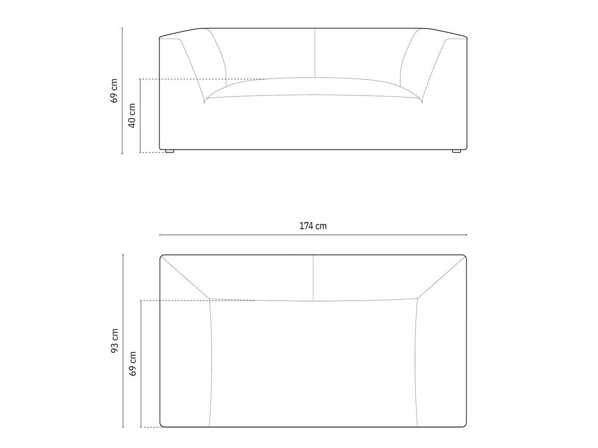 Sofa 590651