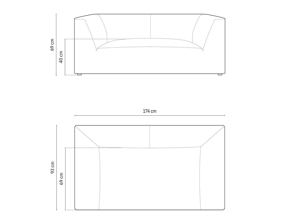 Sofa 590651