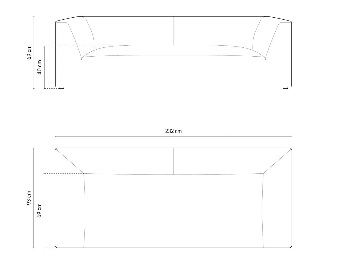 Sofa 590786
