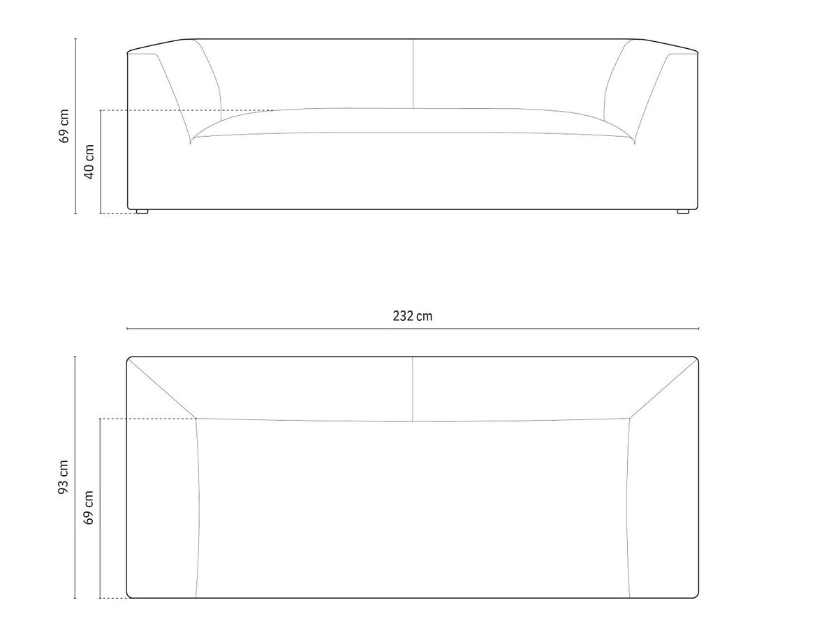 Sofa 590786