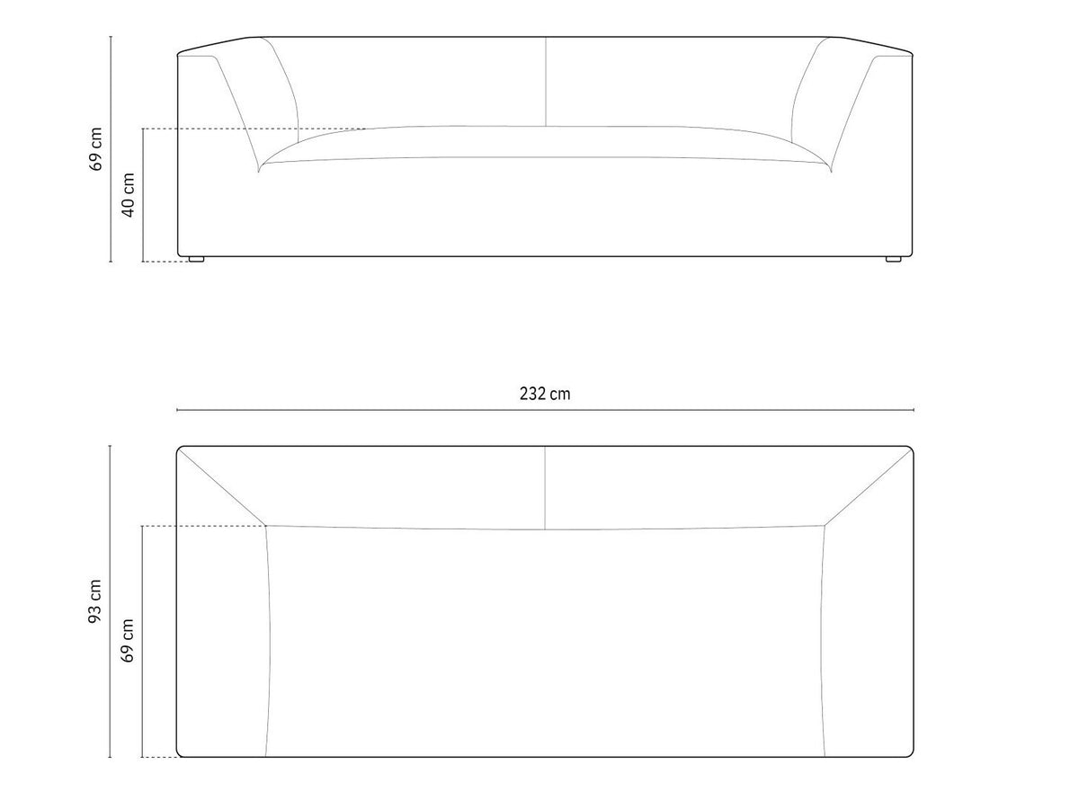 Sofa 590786