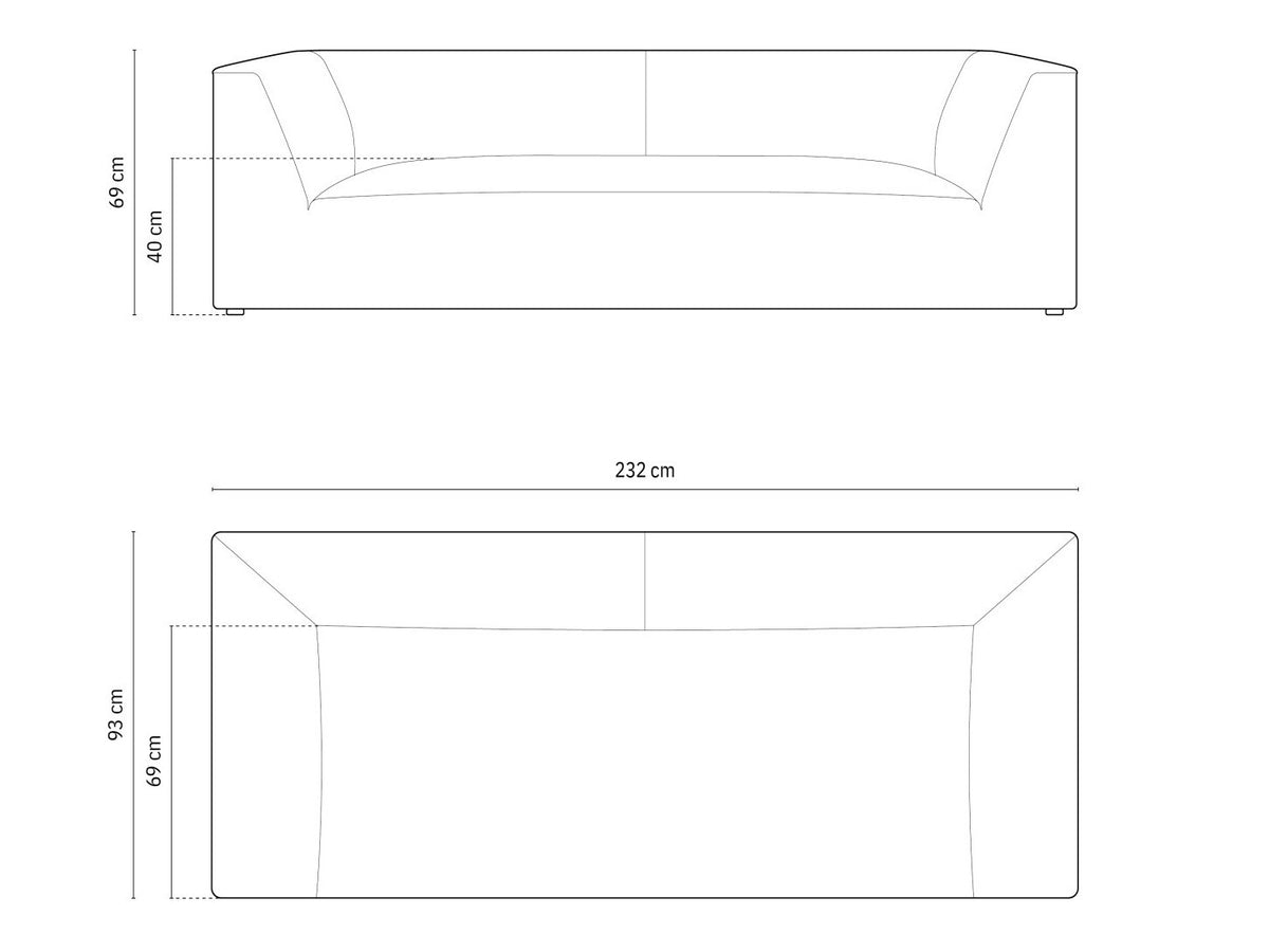 Sofa 590786