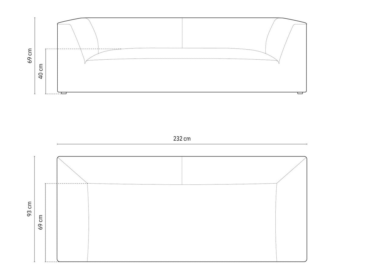 Sofa 590786