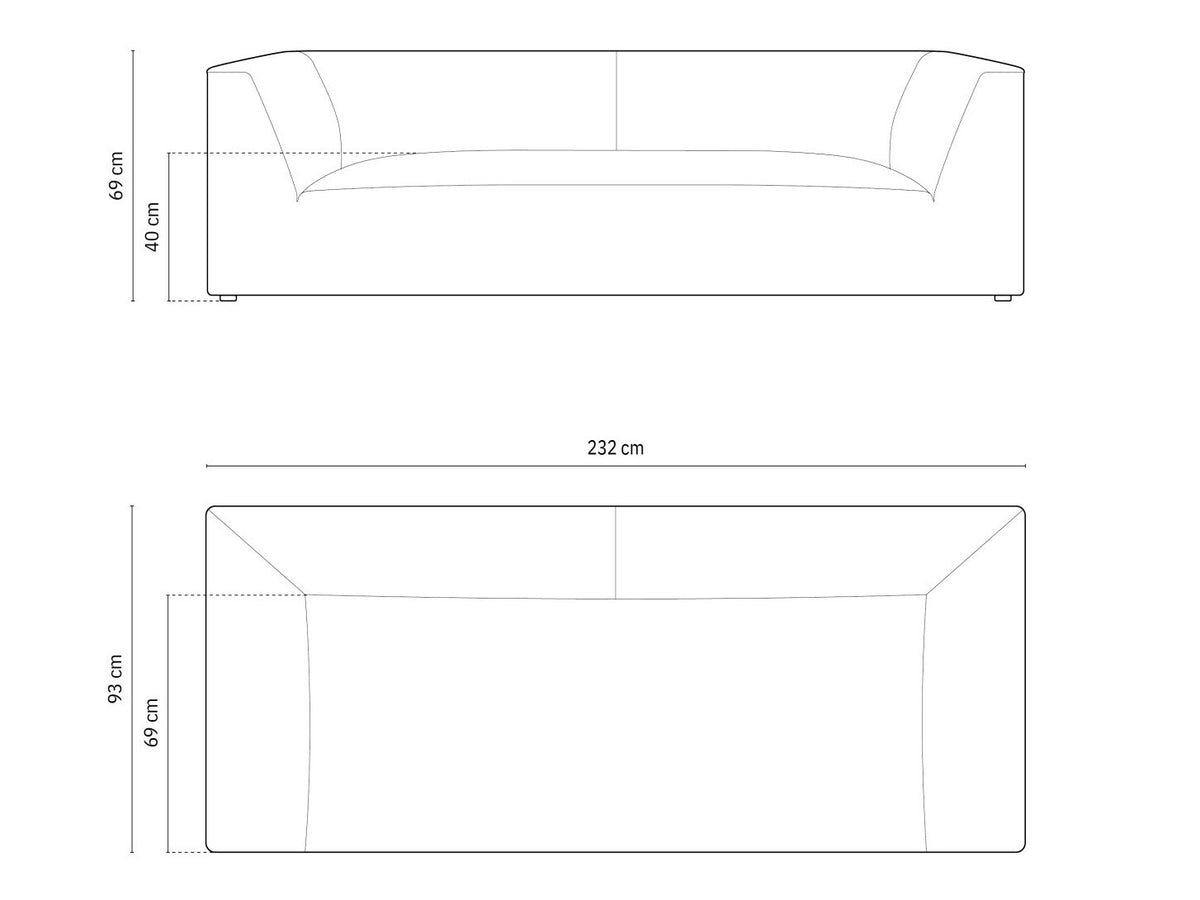 Sofa 590786