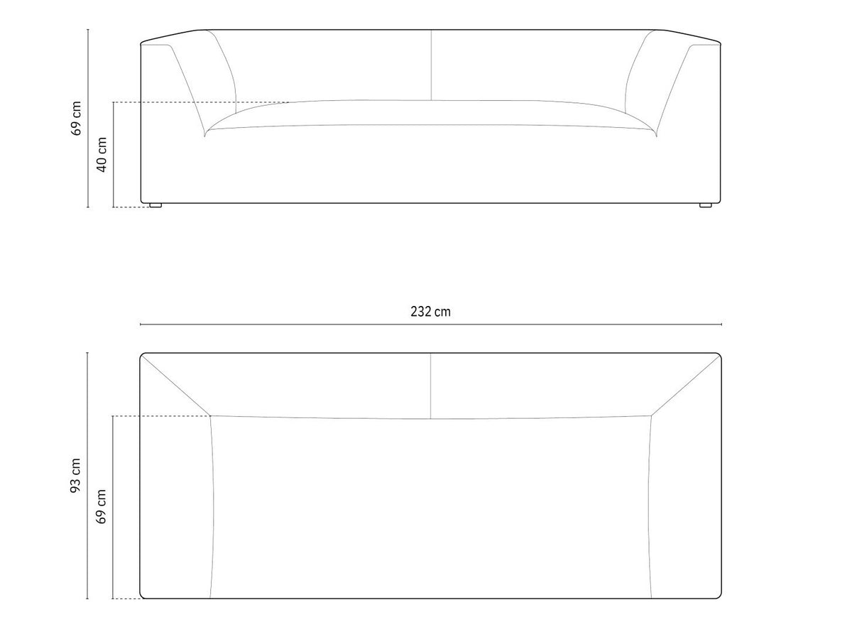 Sofa 590786