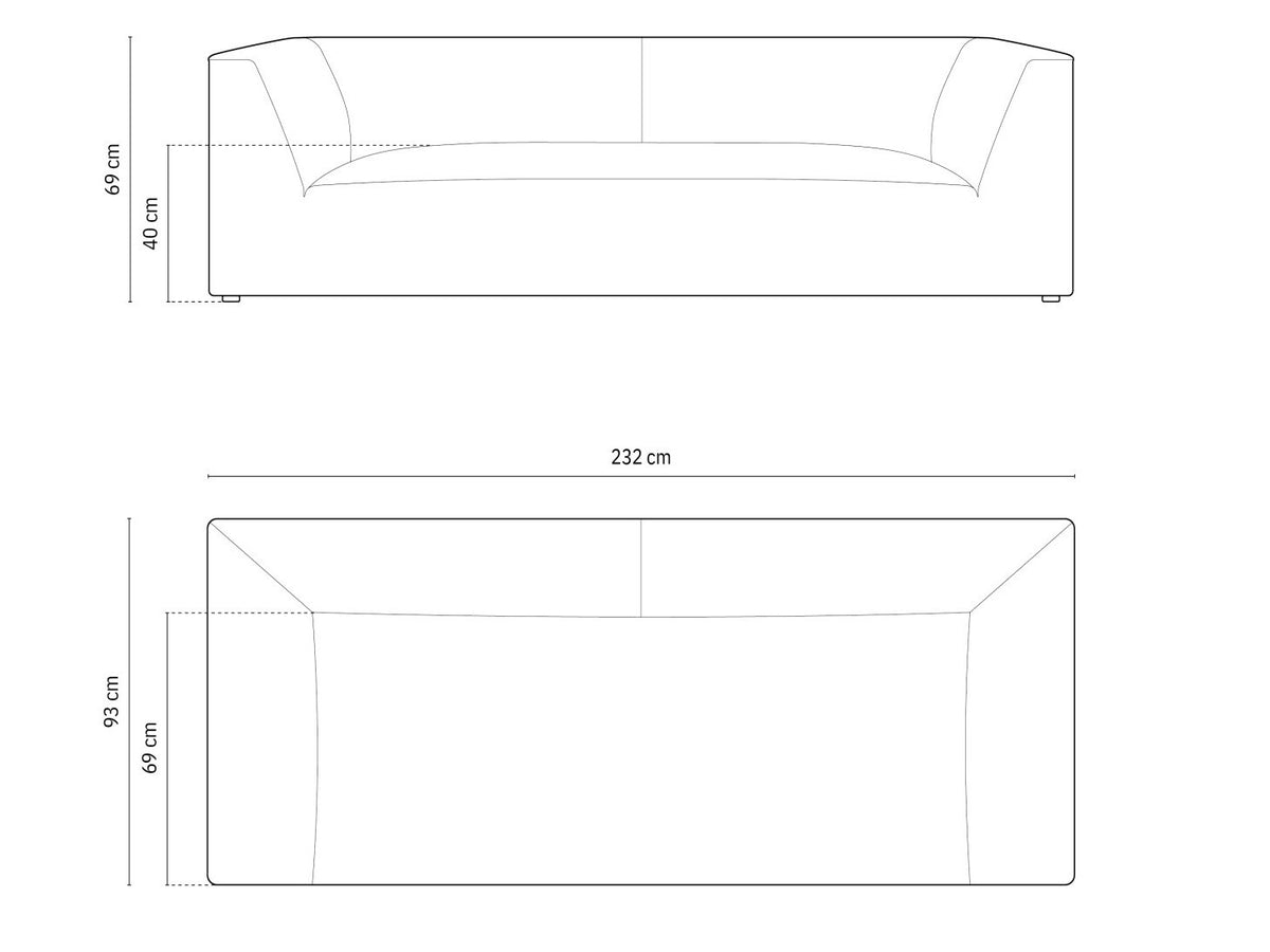 Sofa 590786