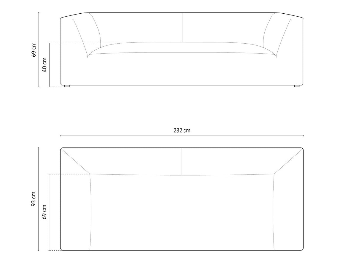 Sofa 590786
