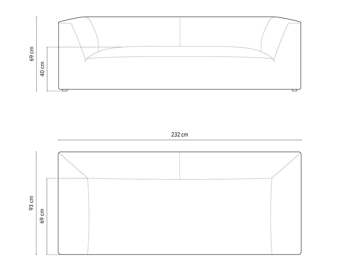 Sofa 590786