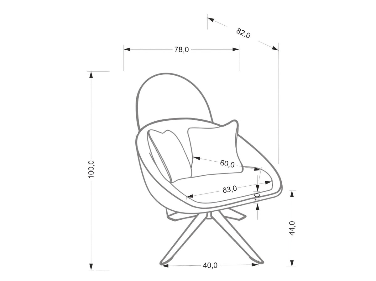 Armchair 591138