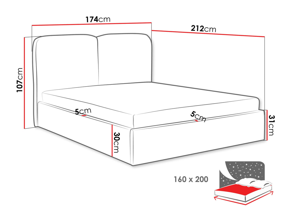 Bed 591159