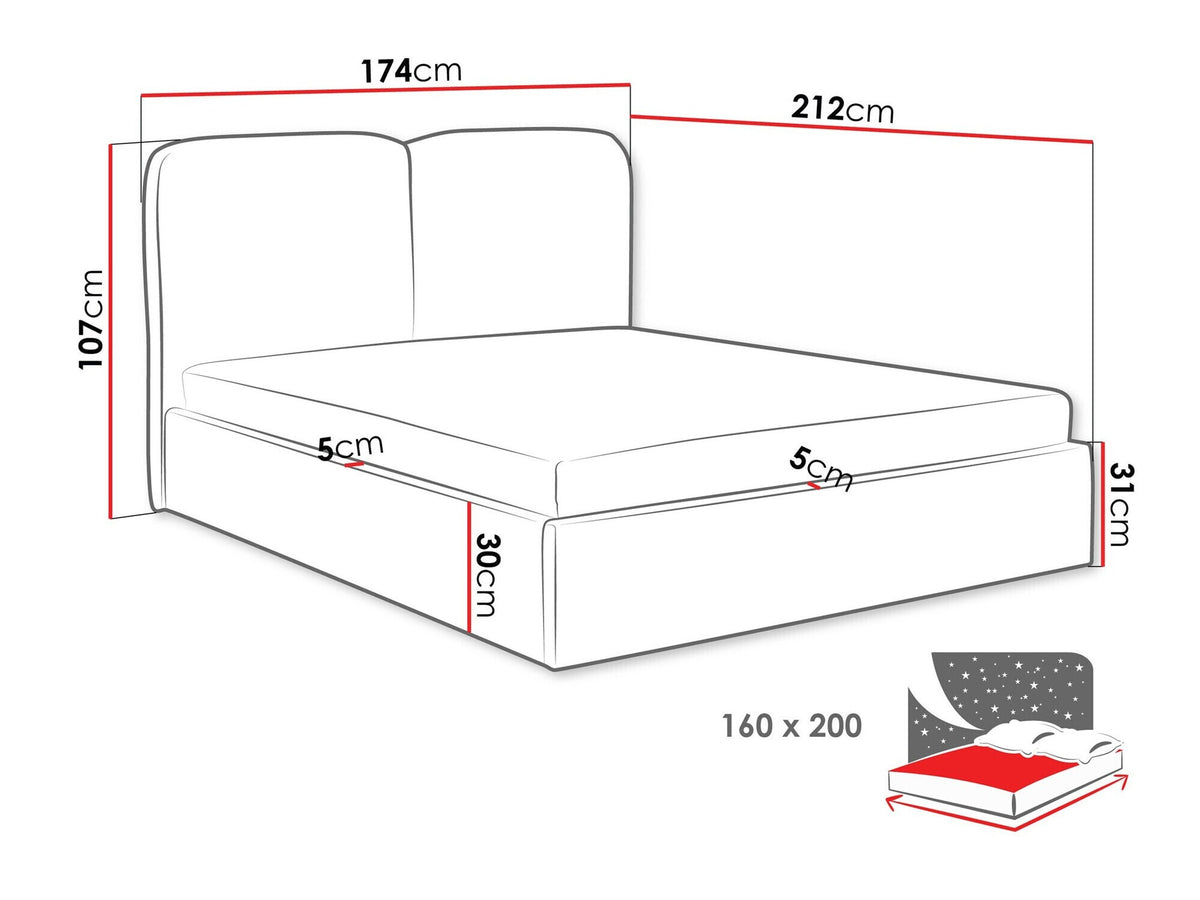 Bed 591159