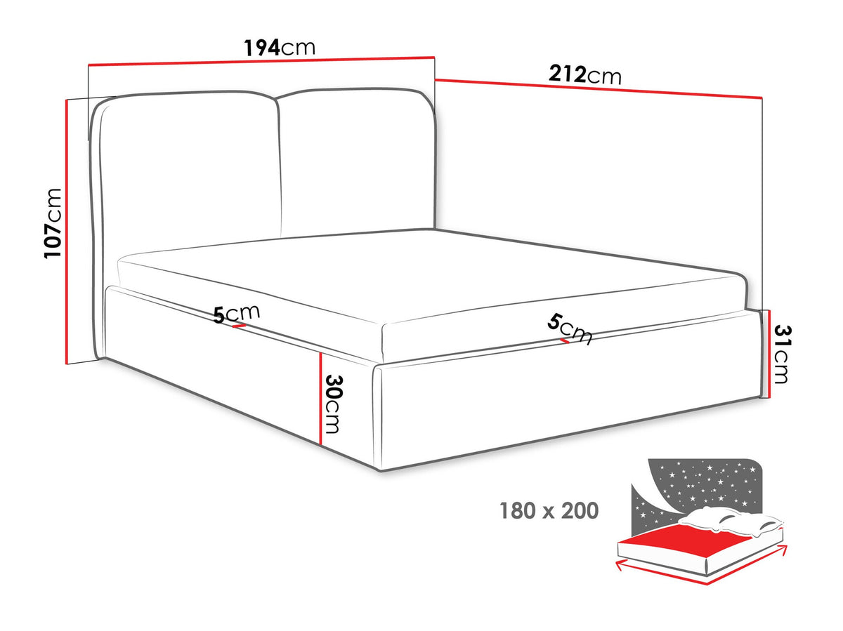 Bed 591159