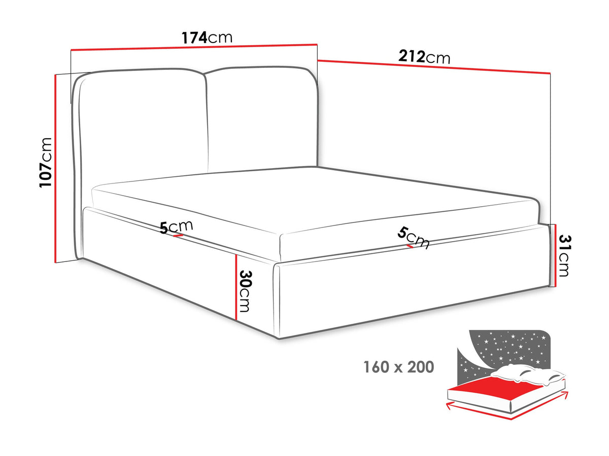 Bed 591159