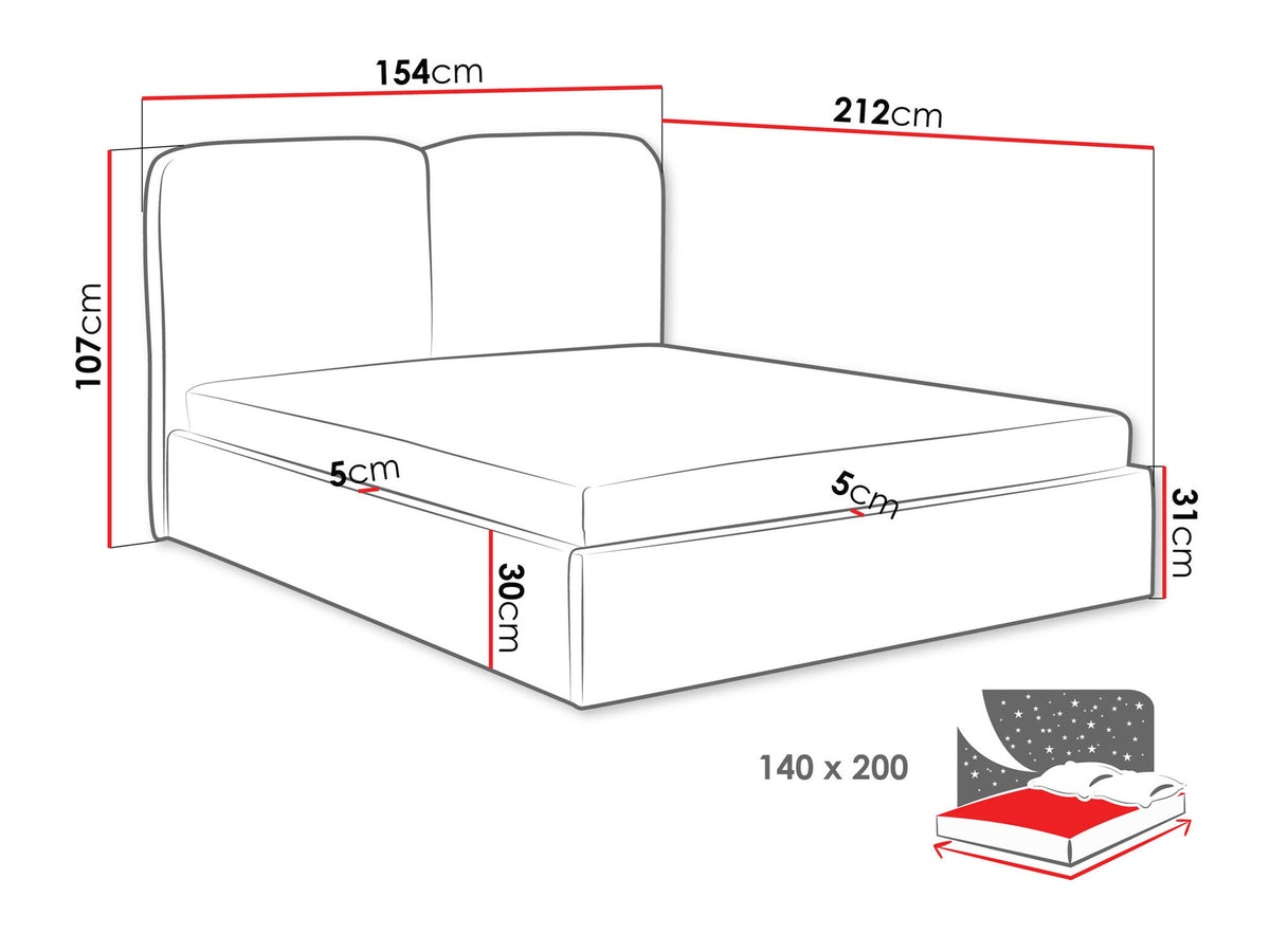 Bed 591159