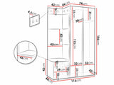 Hallway set 481433