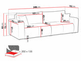 Sofa bed 583971