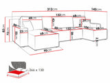 Corner sofa 530160