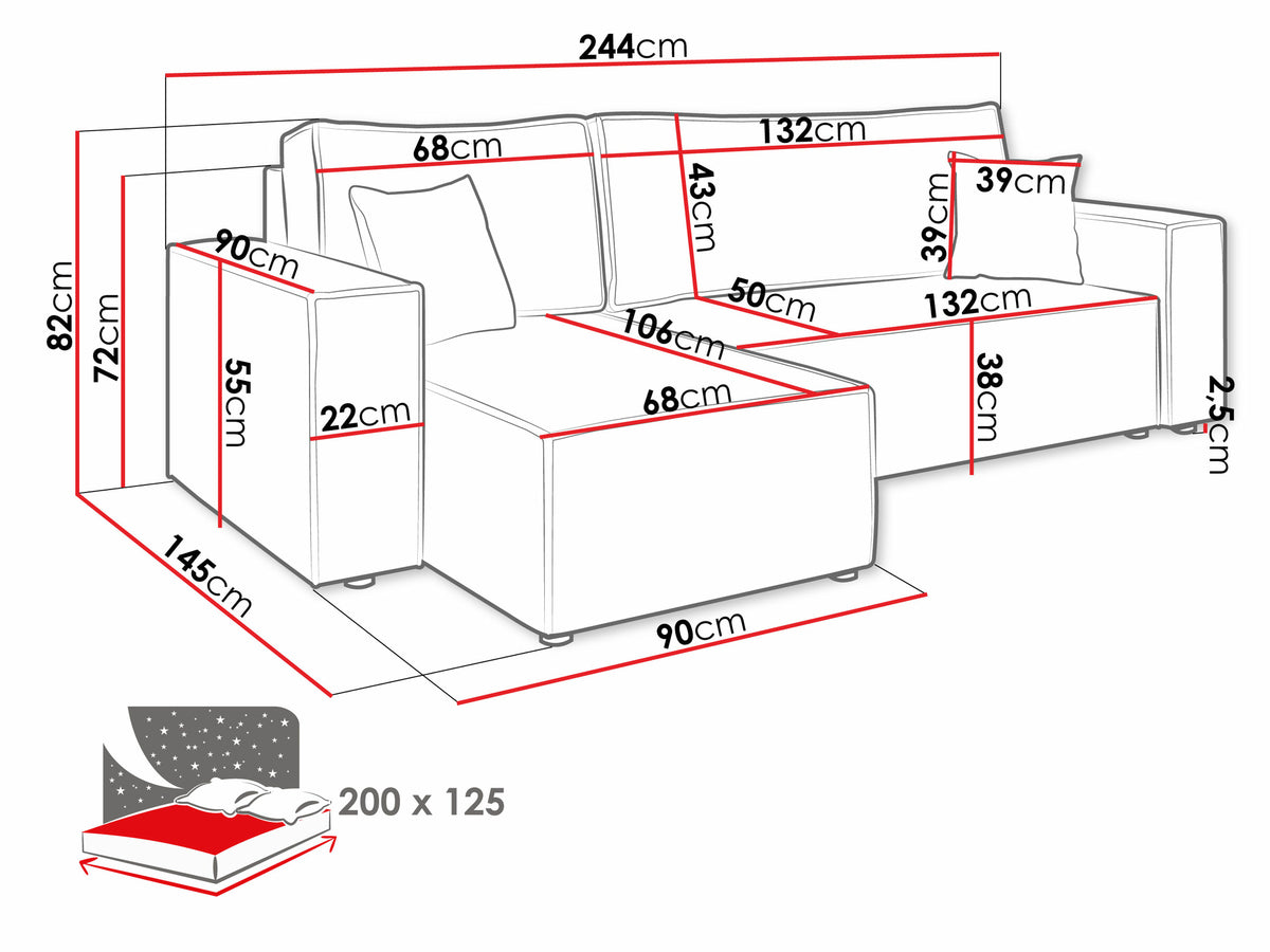 Corner sofa 493869