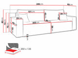 Sofa bed 550758