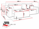 Sofa bed 550785