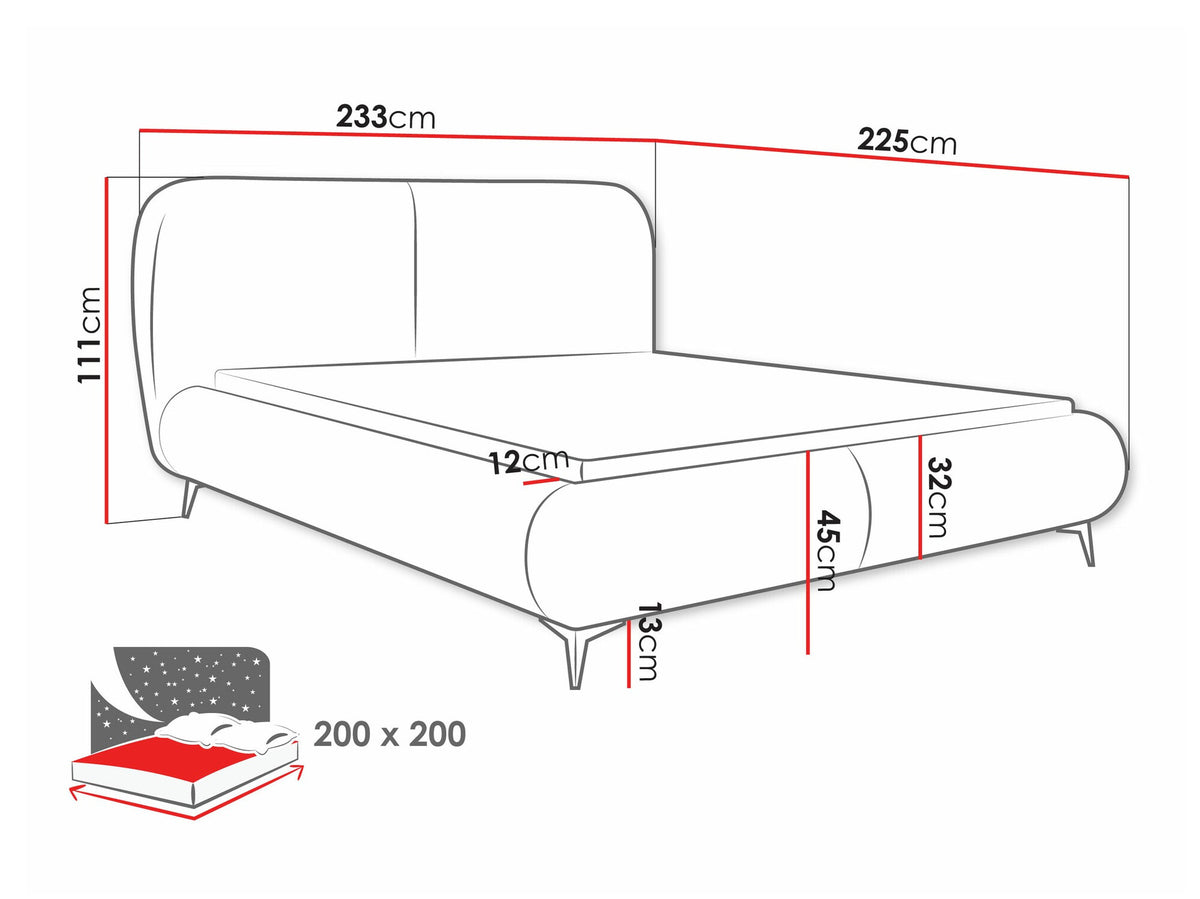 Bed 591440