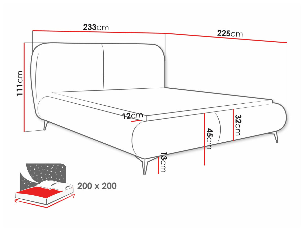 Bed 591440