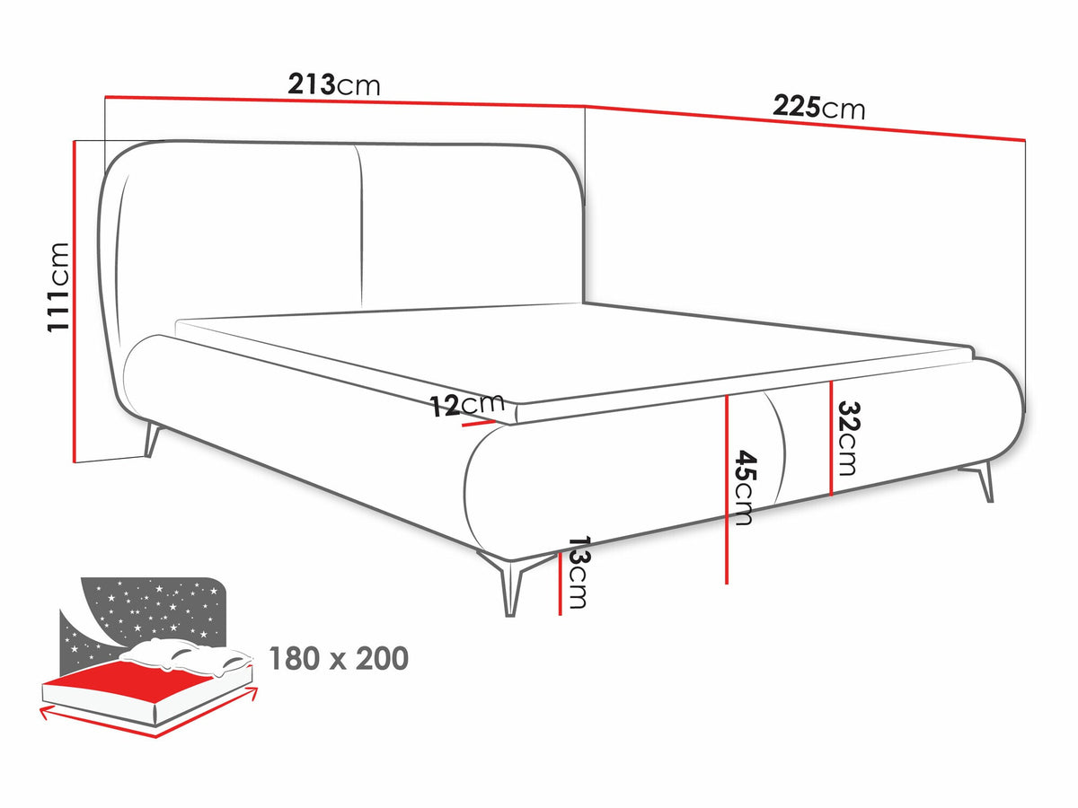 Bed 591440