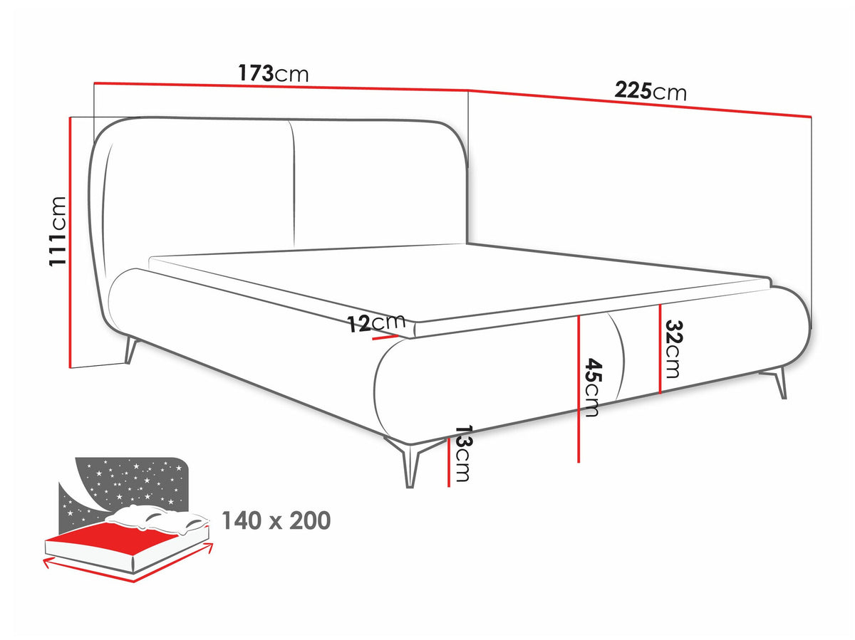 Bed 591440