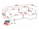 Corner sofa 591513