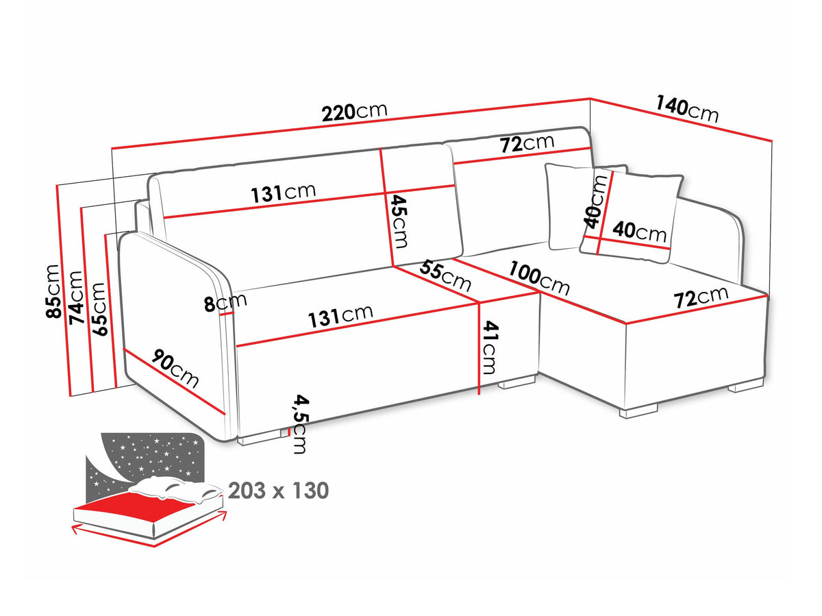 Corner sofa 591513