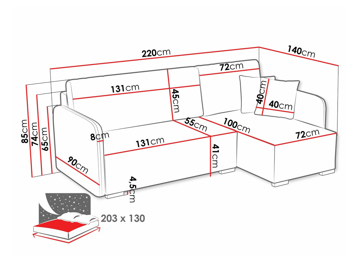 Corner sofa 591513
