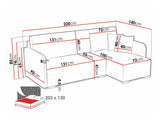 Corner sofa 591513