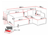 Corner sofa 591513