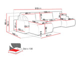 Corner sofa 537907